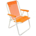 SILLON PLEGABLE CON RAFIA CAÑO 5/8 NIÑO 40500 DESCANSAR