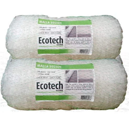 6_38 MALLA SOSTEN 2X50MTS ECOTECH - Imagen 1
