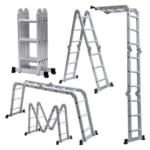 ESCALERA ALUMINIO ARTICULADA 4X5 GLOSS