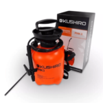 FUMIGADOR/PULVERIZADOR DE HOMBRO 3L KUSHIRO