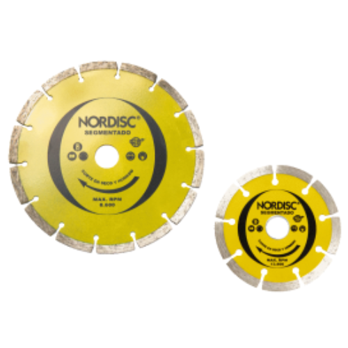 6_94 DISCO DIAMANTADO 7" SEGMENTADO NORDISC - Imagen 1
