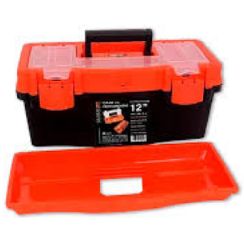 6_95 CAJA DE HERRAMIENTAS DE 16" SILVERSHADOW - Imagen 1