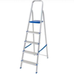 ESCALERA DE ALUMINIO FAMILIAR 5 ESC 120KG GLOSS