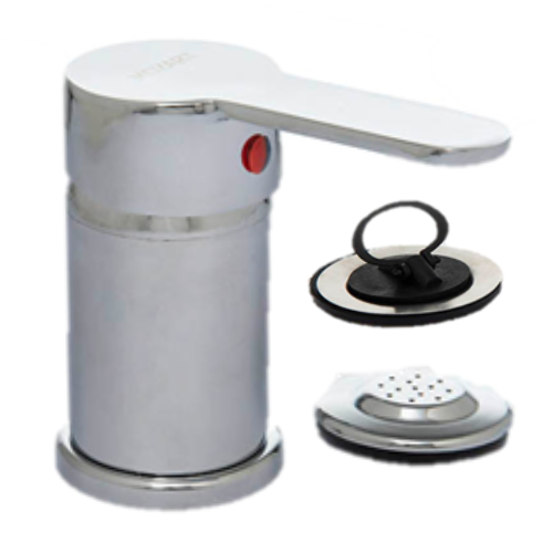 70_7 MONOCOMANDO BIDET MADRID 2144 C/MANG/SOPAPA/DUCHA S/TRANSF M - Imagen 1