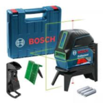 NIVEL LASER LINEAS VERDES PROF C/SOPORTE UNIV GCL 2-15G BOSC