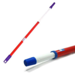 CABO EXTENSIBLE 2X1.50 C/PUNTERA ROJO/AZUL