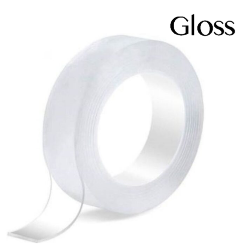 71_24 CINTA DOBLE FAZ 1MMX19MMX5MTS ESPUMA ACRILICA GLOSS - Imagen 1