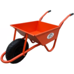CARRETILLA DE CHAPA 70LTS RUEDA NEUMATICA DUROLL