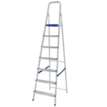 ESCALERA DE ALUMINIO FAMILIAR 7 ESC 120KG GLOSS