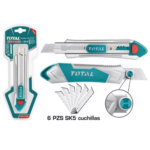 CUTTER PROFESIONAL IND 178MM TG5121806 TOTAL