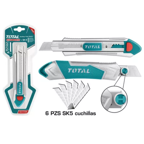 72_8 CUTTER PROFESIONAL IND 178MM TG5121806 TOTAL - Imagen 1