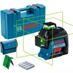 NIVEL LASER LINEAS VERDES 120MTS GLL 3-80 G BOSCH