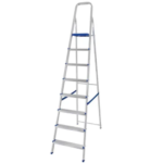 ESCALERA DE ALUMINIO FAMILIAR 8 ESC 120KG GLOSS