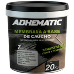 MEMBRANA A BASE DE CAUCHO 20KG ADHEMATIC