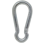 MOSQUETON DIN GALV 60 DUROLL MD60