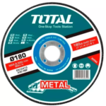 DISCO ABRASIVO CORTE METAL 230MM TAC2212302 TOTAL