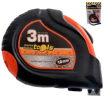 CINTA METRICA 3MTS SILVERSHADOW
