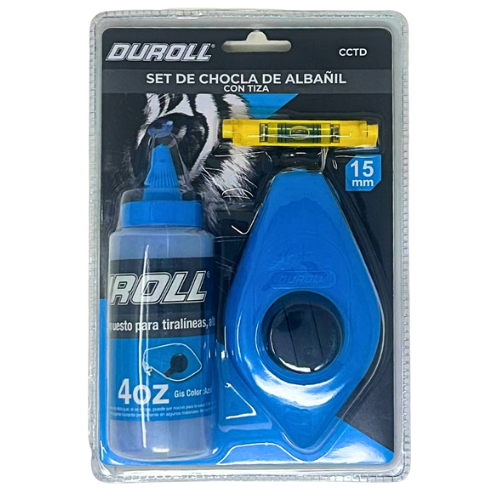 75_1 CHOCLA CON TIZA DUROLL - Imagen 1