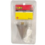 PLOMADA DE ALBAÑIL 400G SILVER