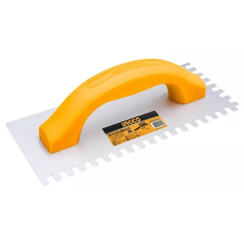 792 LLANA DENTADA 230MM 10X6MM MANGO PLASTICO HPTT23108 INGCO - Imagen 1