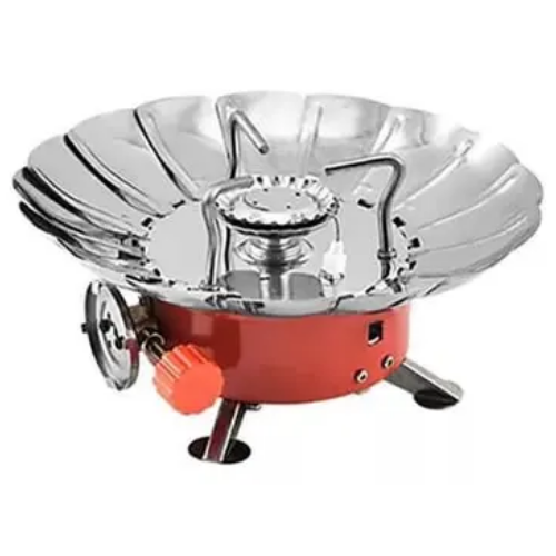 793 ANAFE MINI PARA GAS BUTANO REFORZADO C34206 IMP - Imagen 1