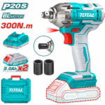 LLAVE DE IMPACTO 1/2" 20V 300NM INDUST TIWLI2038-4 TOTAL