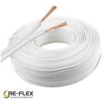 CABLE PARALELO BLANCO REFLEX 2X1.5MM X100MTS