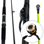 COMBO CAÑA PRO SEMASTER3303 + REEL X11 C/TANZA CO132 REDFISH