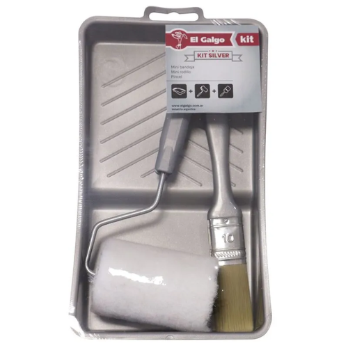 7_123 KIT MINI RODILLO SILVER EL GALGO - Imagen 1