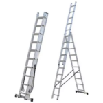 ESCALERA ALUMINIO EXTENSIBLE 3X8 ESC
