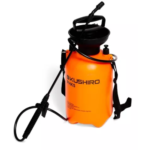 FUMIGADOR/PULVERIZADOR DE HOMBRO 5L KUSHIRO
