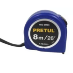 CINTA METRICA 8MTS PRETUL