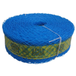 MALLA ADVERTENCIA 0.15X100MTS AZUL-AGUA