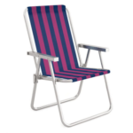 SILLA ALTA CONFORTO ALUMINIO M002136 MOR