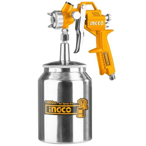 7_97 PISTOLA PINTAR METALICO INFERIOR 1.5MM 1000CC ASG3101INGCO - Imagen 1