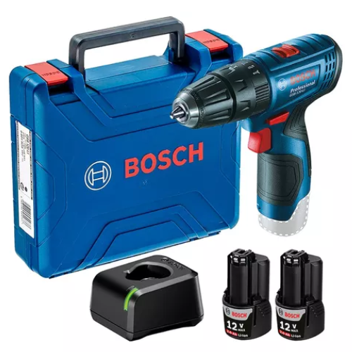 80 TALADRO/ATORNILLADOR A BATERIA C/2 BAT Y CARGGSB120 LI BOSCH - Imagen 1