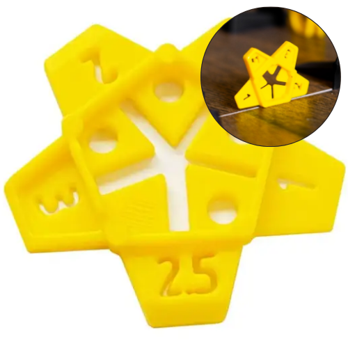 80_4 SEPARADOR ESTRELLA 5 EN 1 (1/1.5/2/3/5MM) X 200U DUKE - Imagen 1