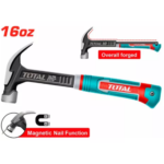 MARTILLO GALPONERO DE CARBONO 450G IMANTADO THCH61016 TOTAL