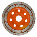 DISCO COPA DIAMANTADA DOBLE 7" DUROLL