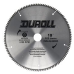 DISCO DE SIERRA DE WIDIA 10" 60 DIENTES S25060 DUROLL