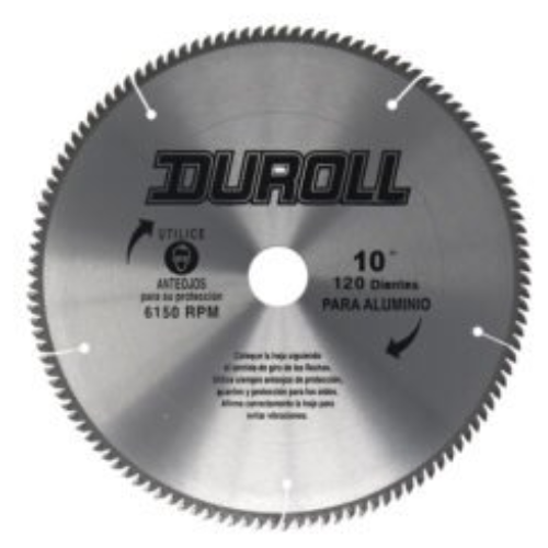 84_3 DISCO DE SIERRA DE WIDIA 10" 60 DIENTES S25060 DUROLL - Imagen 1