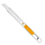 CUTTER 9X80MM ACERO INOX HKNS1806 INGCO