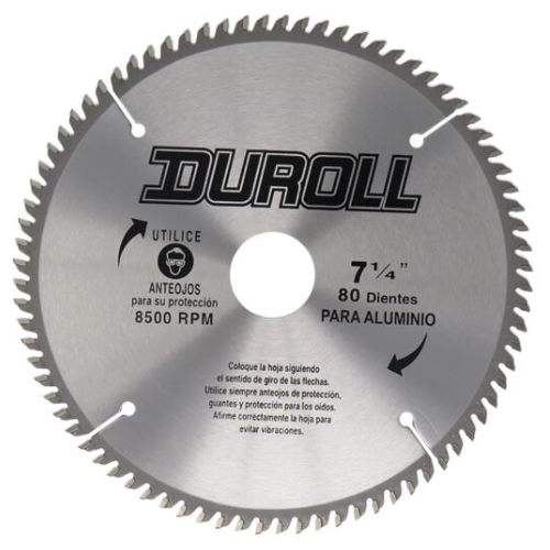 86 DISCO DE SIERRA DE WIDIA 7" 24 DIENTES S18024 DUROLL - Imagen 1