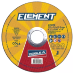 DISCO DE CORTE ELEMENT 115X1.0X22.23 DOBLE A
