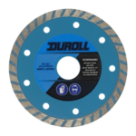 DISCO DIAMANTADO TURBO 4 1/2" DUROLL DDT115