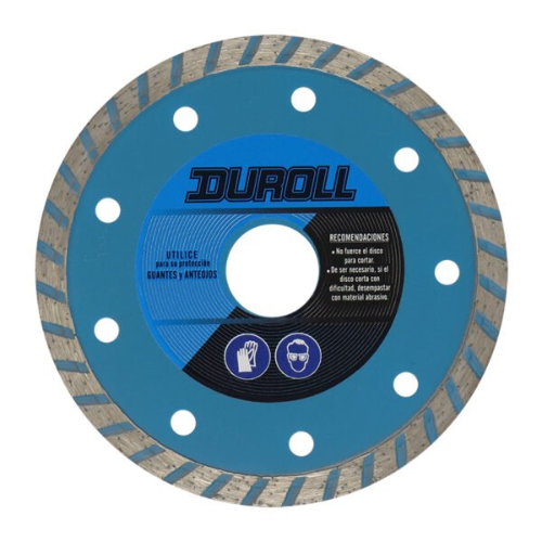 89_1 DISCO DIAMANTADO TURBO 9" DUROLL DDT230 - Imagen 1
