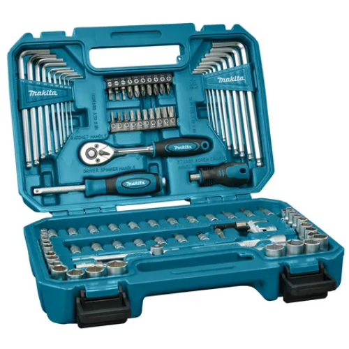 8_110 SET DE PUNTAS P/ATORNILLAR, TUBOS Y LLAVES X 91P IMPACT BLACK E-15752 MAKITA - Imagen 1