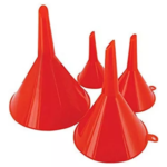 EMBUDO PLASTICO X 4U