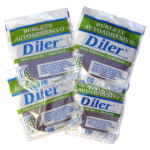 BURLETE AUTOADHESIVO T. NORMAL 10X10MM X 5MTS BAN DILER