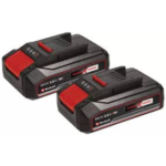 KIT DE 2 BATERIAS 2.5AH EINHELL